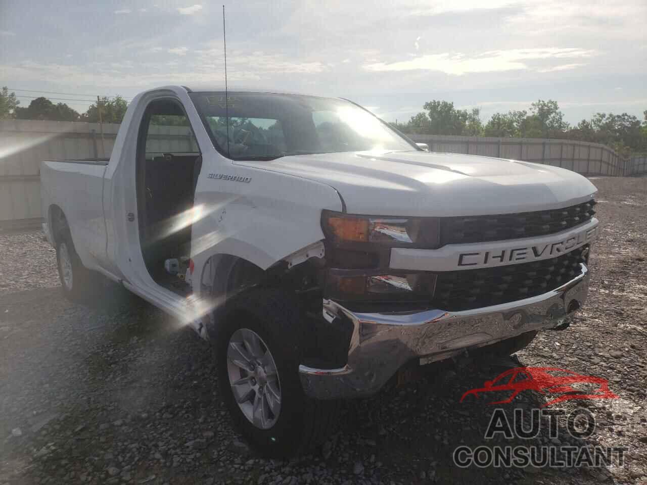 CHEVROLET SILVERADO 2022 - 3GCNWAED4NG194136