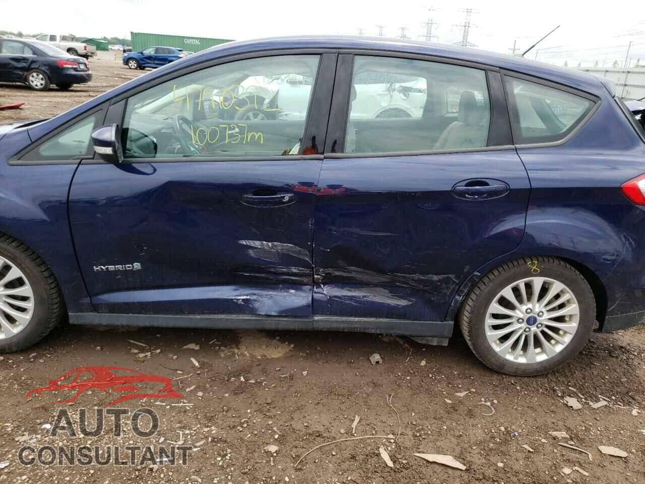 FORD CMAX 2017 - 1FADP5AU3HL118619