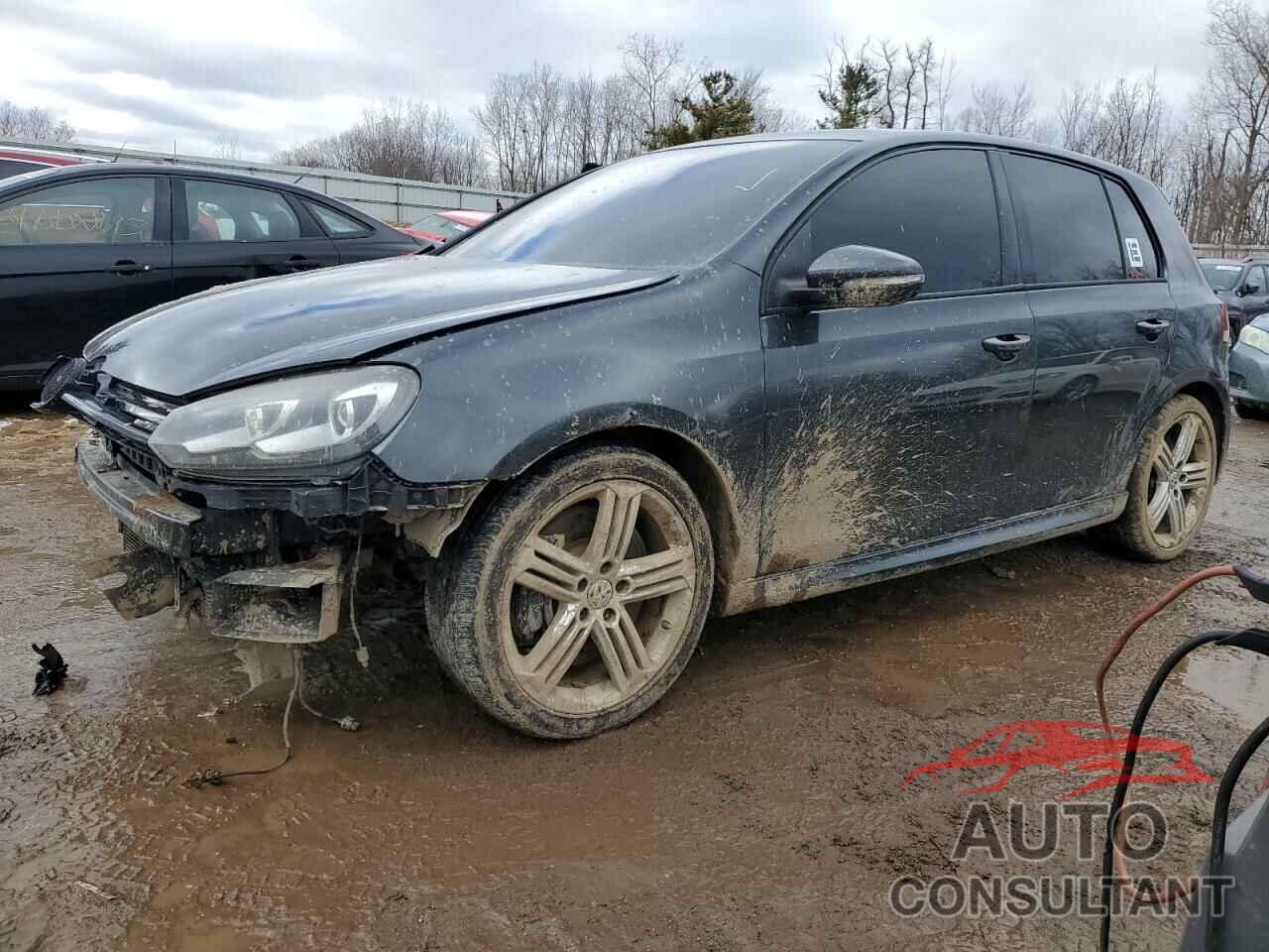VOLKSWAGEN GOLF 2012 - WVWPF7AJ4CW206341