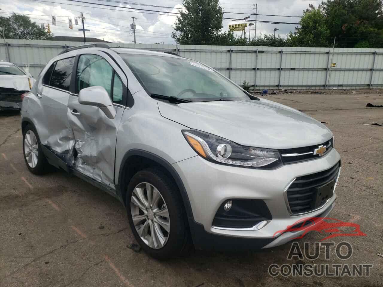 CHEVROLET TRAX 2017 - 3GNCJMSB9HL278899