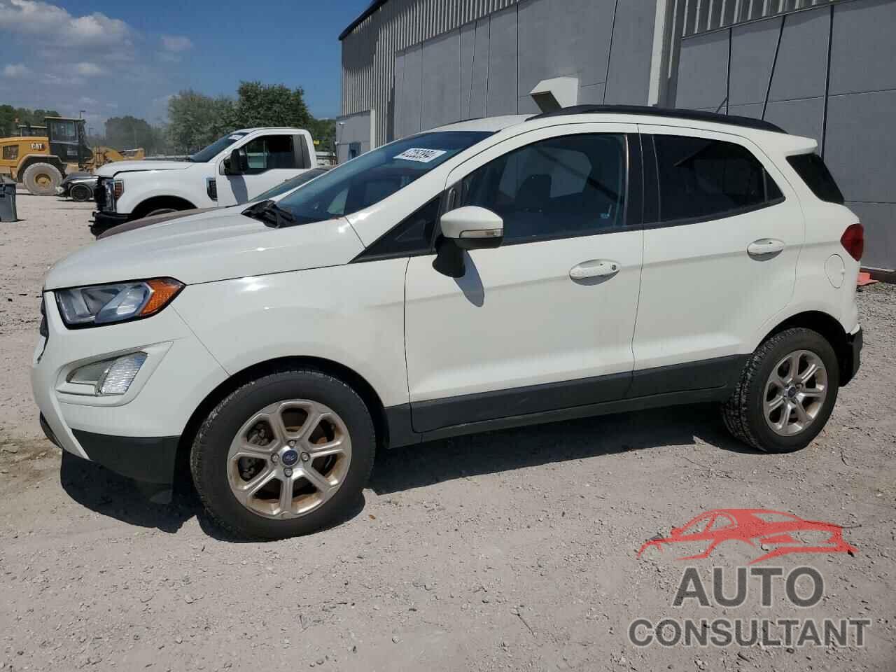 FORD ECOSPORT 2018 - MAJ3P1TE7JC210493