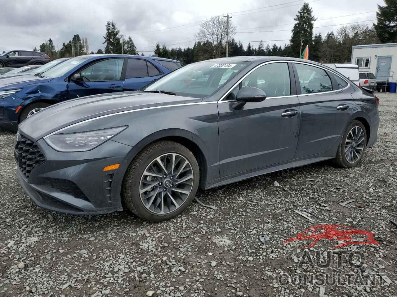 HYUNDAI SONATA 2022 - KMHL34J22NA226162