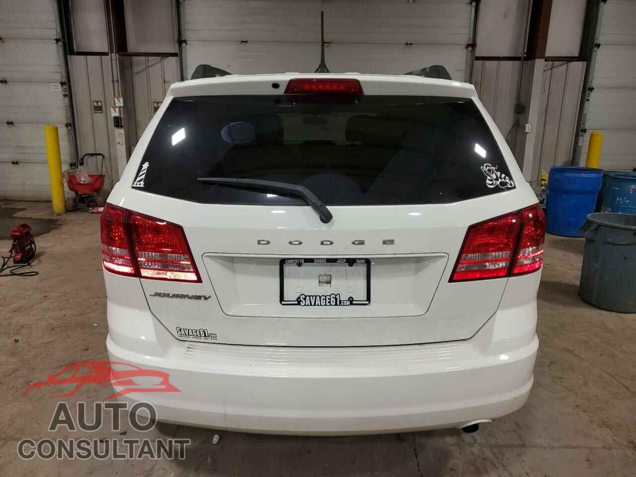 DODGE JOURNEY 2017 - 3C4PDCAB9HT708069