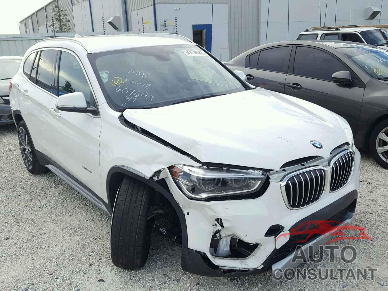 BMW X1 SDRIVE28I 2017 - WBXHU7C38H5H35836