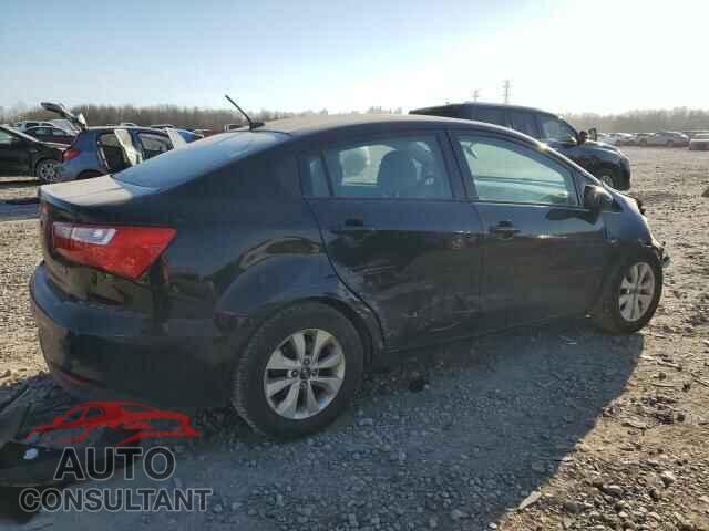 KIA RIO 2016 - KNADN4A35G6593507