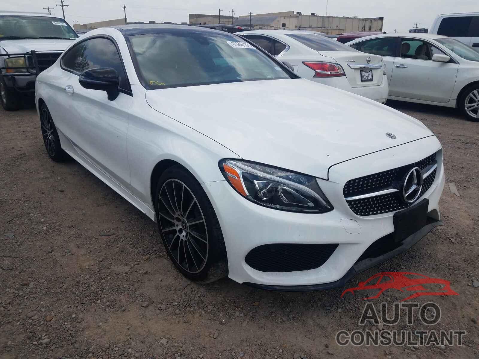 MERCEDES-BENZ C CLASS 2018 - WDDWJ4JB1JF742085