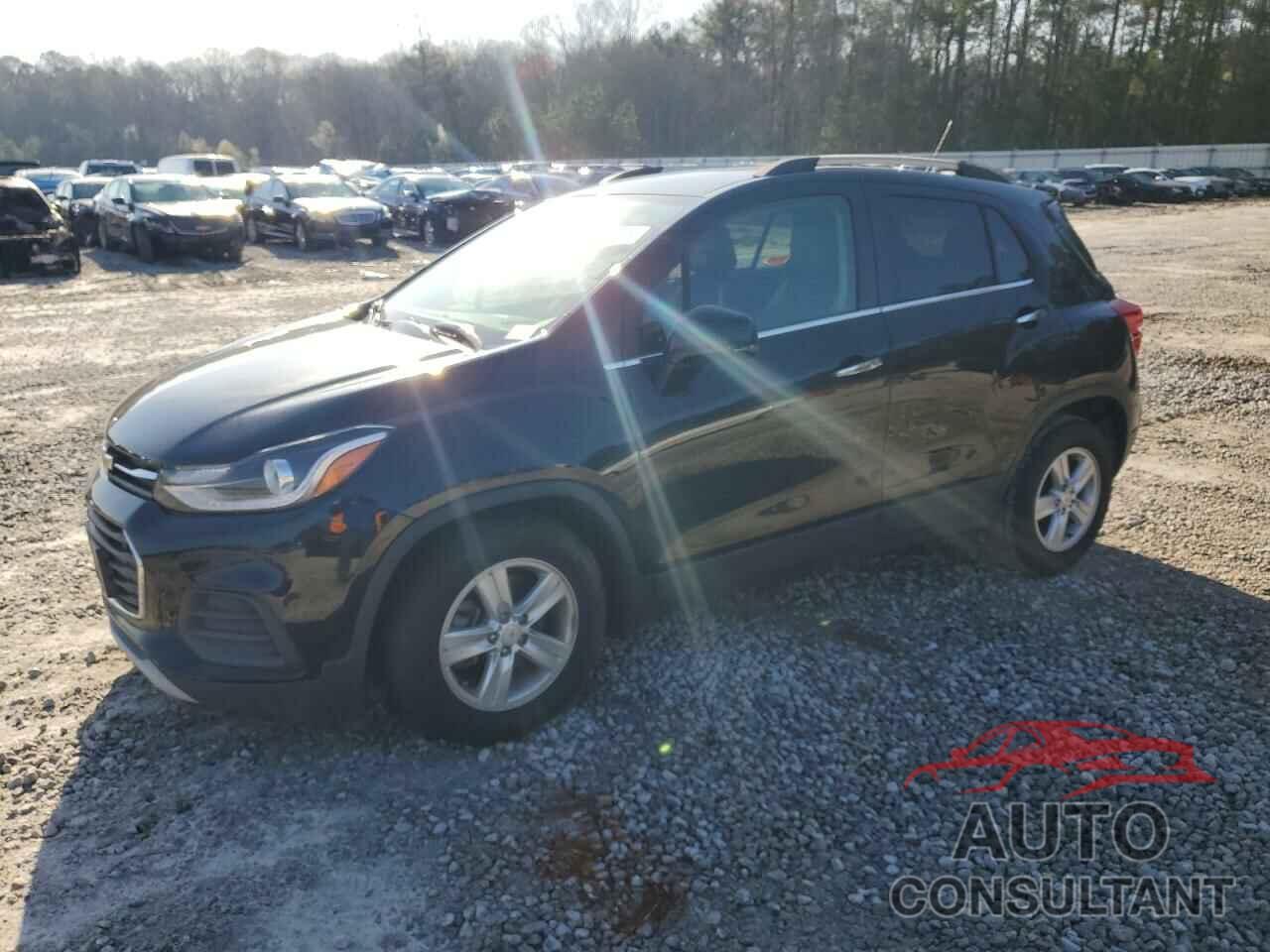 CHEVROLET TRAX 2019 - KL7CJLSB8KB908727