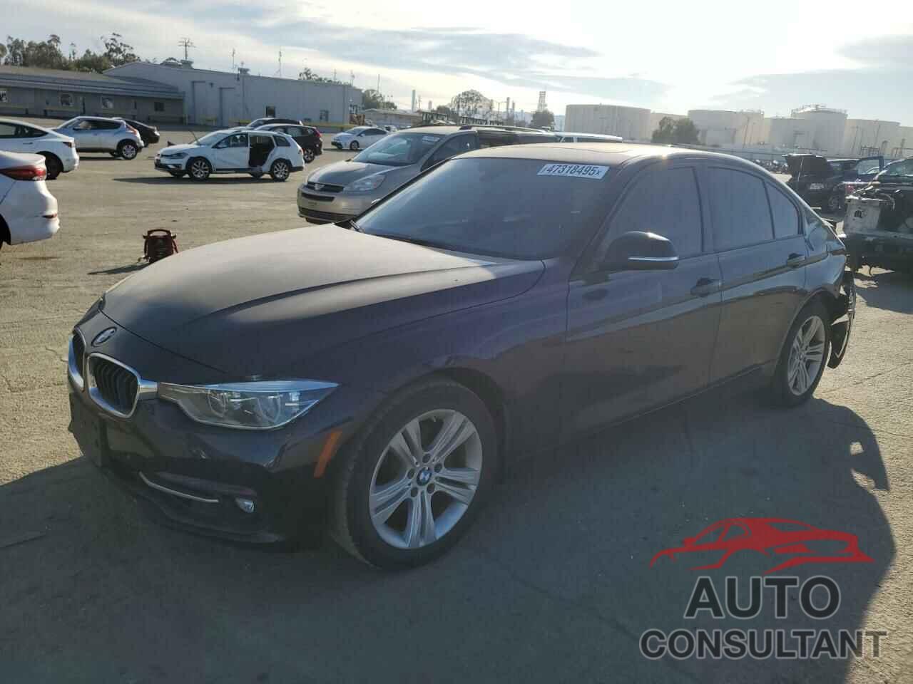 BMW 3 SERIES 2016 - WBA8E9G5XGNT47792
