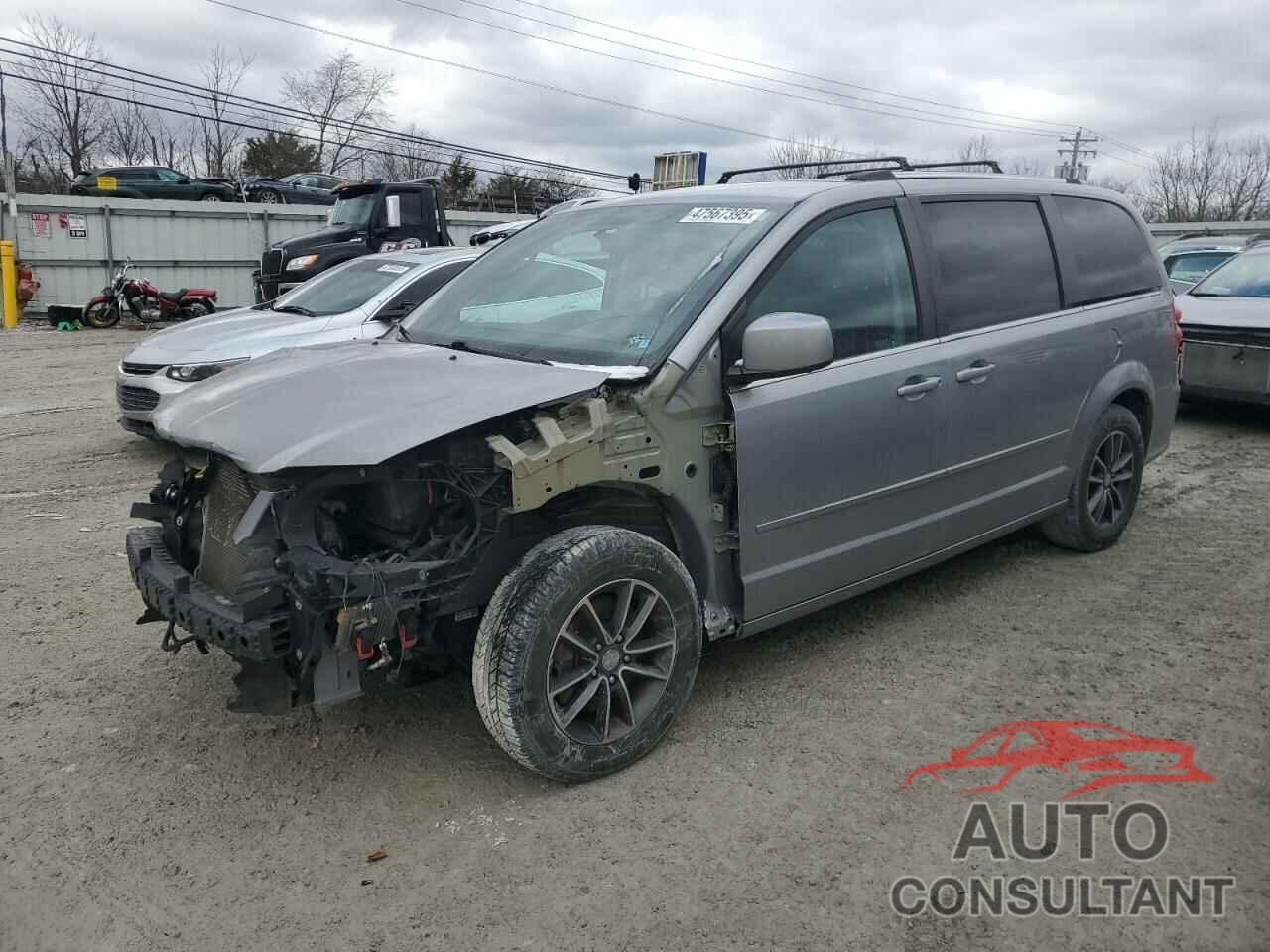 DODGE CARAVAN 2017 - 2C4RDGCG3HR857394