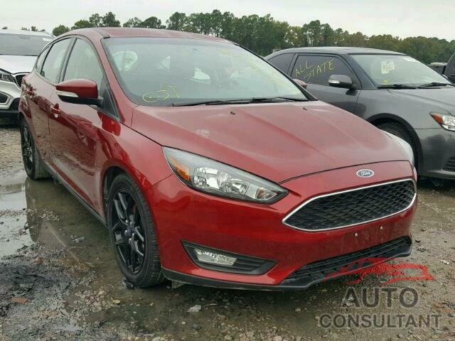 FORD FOCUS 2016 - 1FADP3K27GL311789