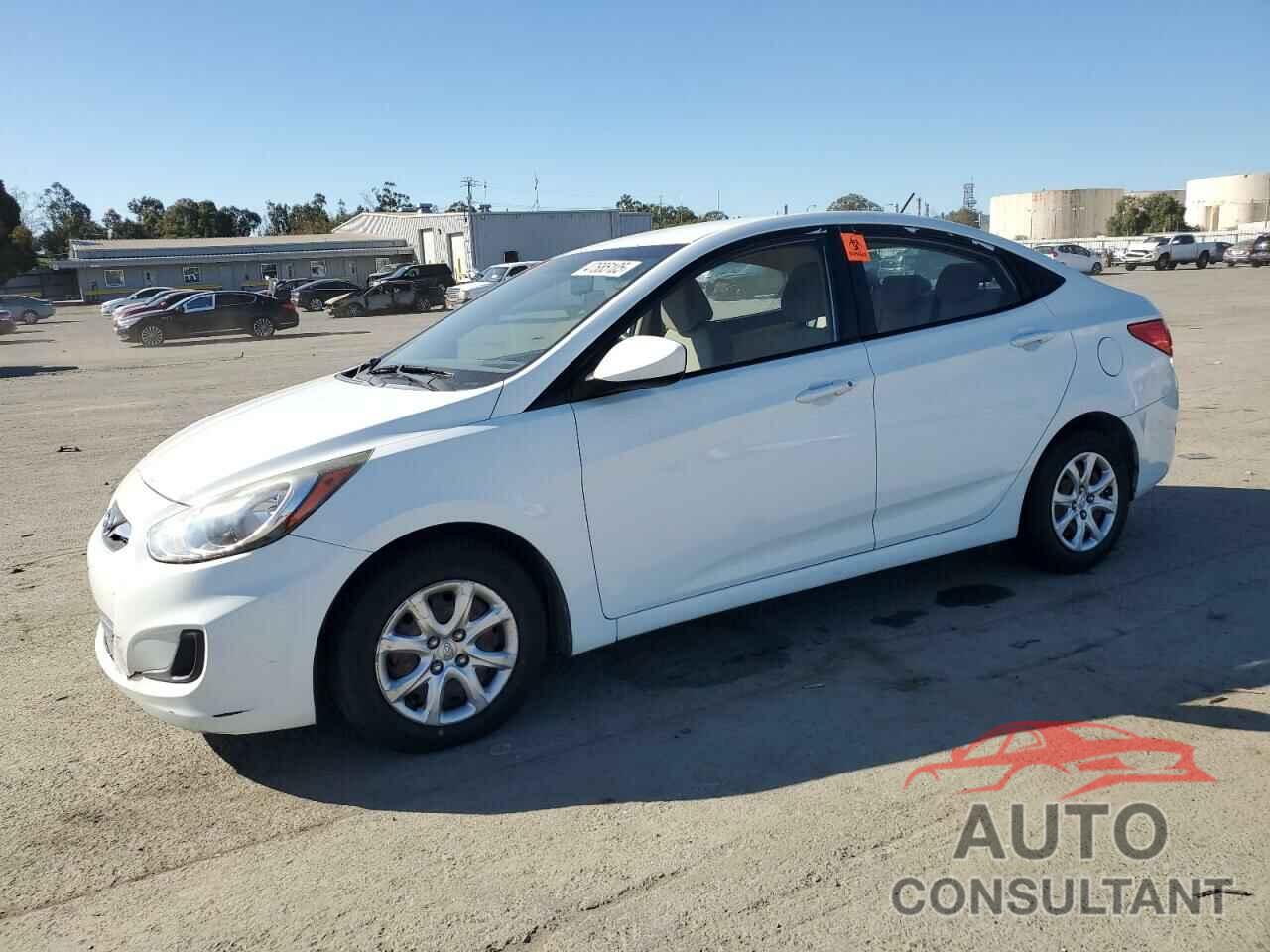 HYUNDAI ACCENT 2013 - KMHCT4AE4DU430677