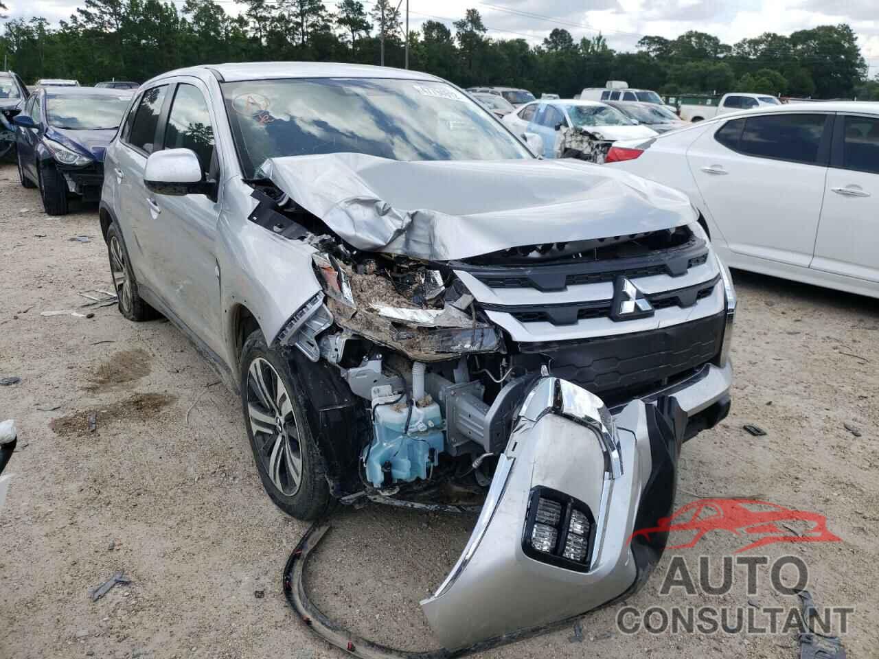 MITSUBISHI OUTLANDER 2021 - JA4APUAU9MU032477
