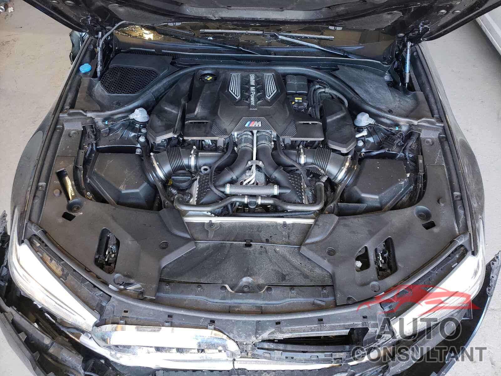 BMW M5 2018 - WBSJF0C55JB283116