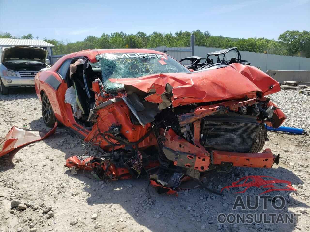 DODGE CHALLENGER 2019 - 2C3CDZBT7KH503217