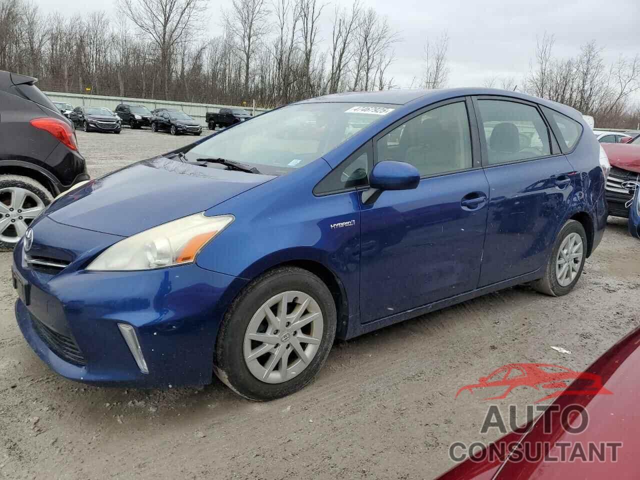TOYOTA PRIUS 2012 - JTDZN3EU9C3073554