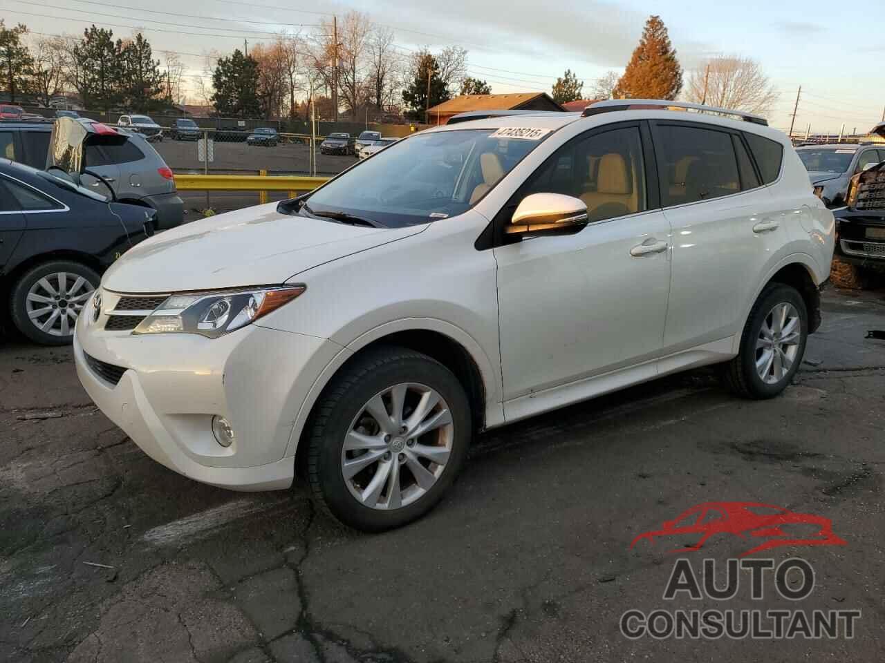 TOYOTA RAV4 2014 - JTMYFREVXEJ018517