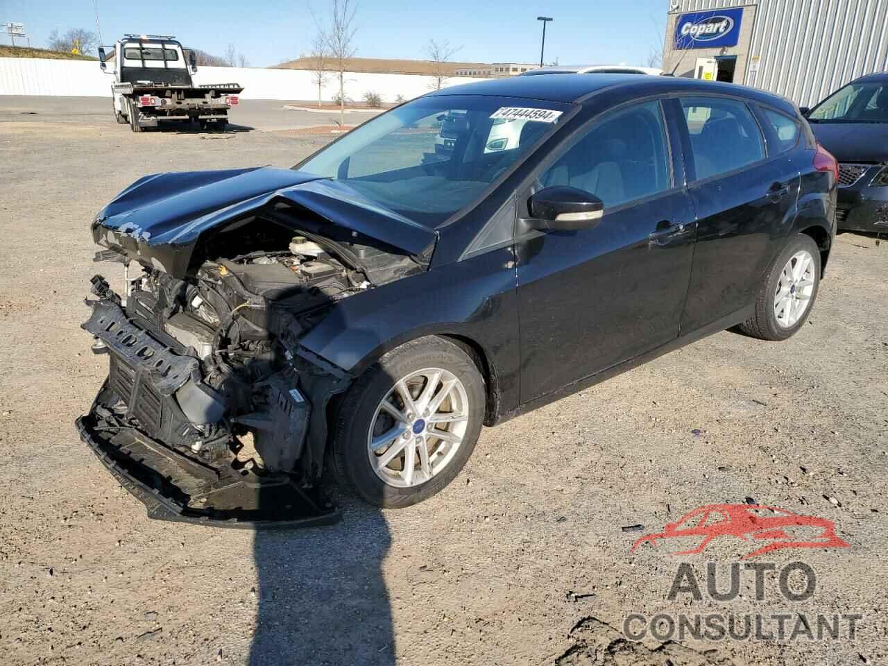 FORD FOCUS 2017 - 1FADP3K21HL216503