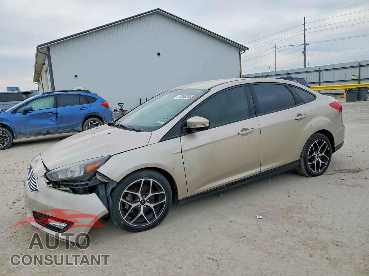 FORD FOCUS 2017 - 1FADP3FE6HL292903