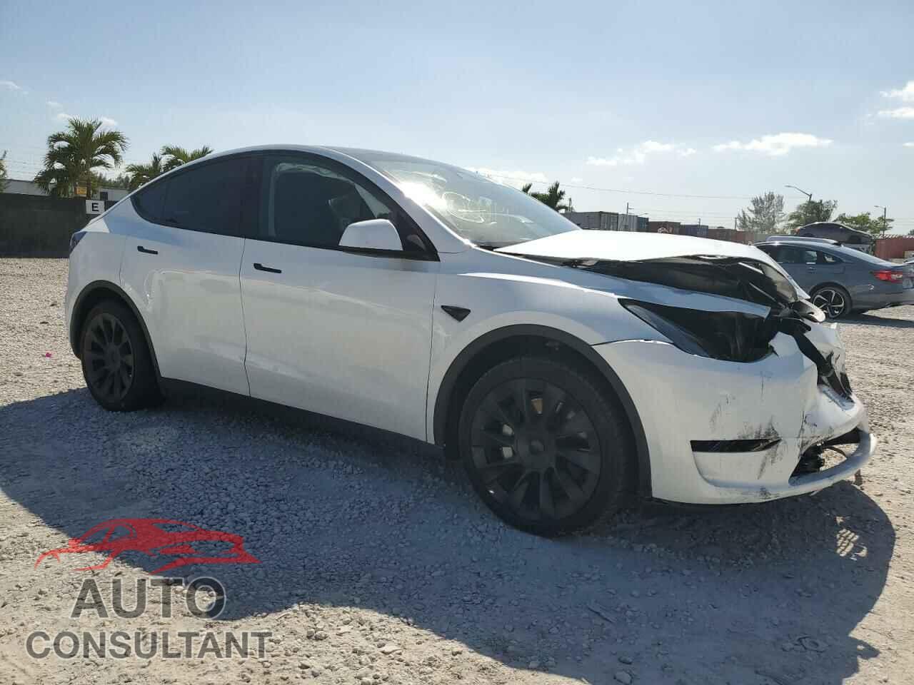 TESLA MODEL Y 2023 - 7SAYGAEE9PF856484