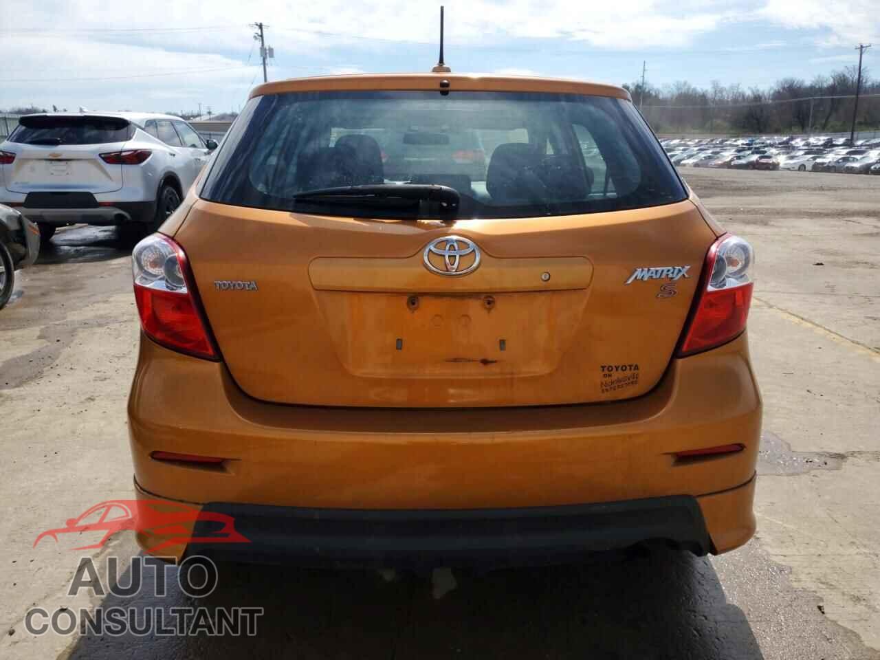 TOYOTA MATRIX 2009 - 2T1KE40EX9C007912