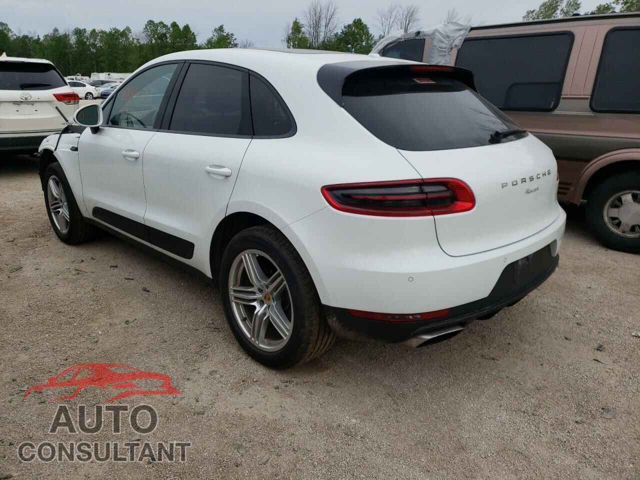 PORSCHE MACAN 2017 - WP1AA2A53HLB07611
