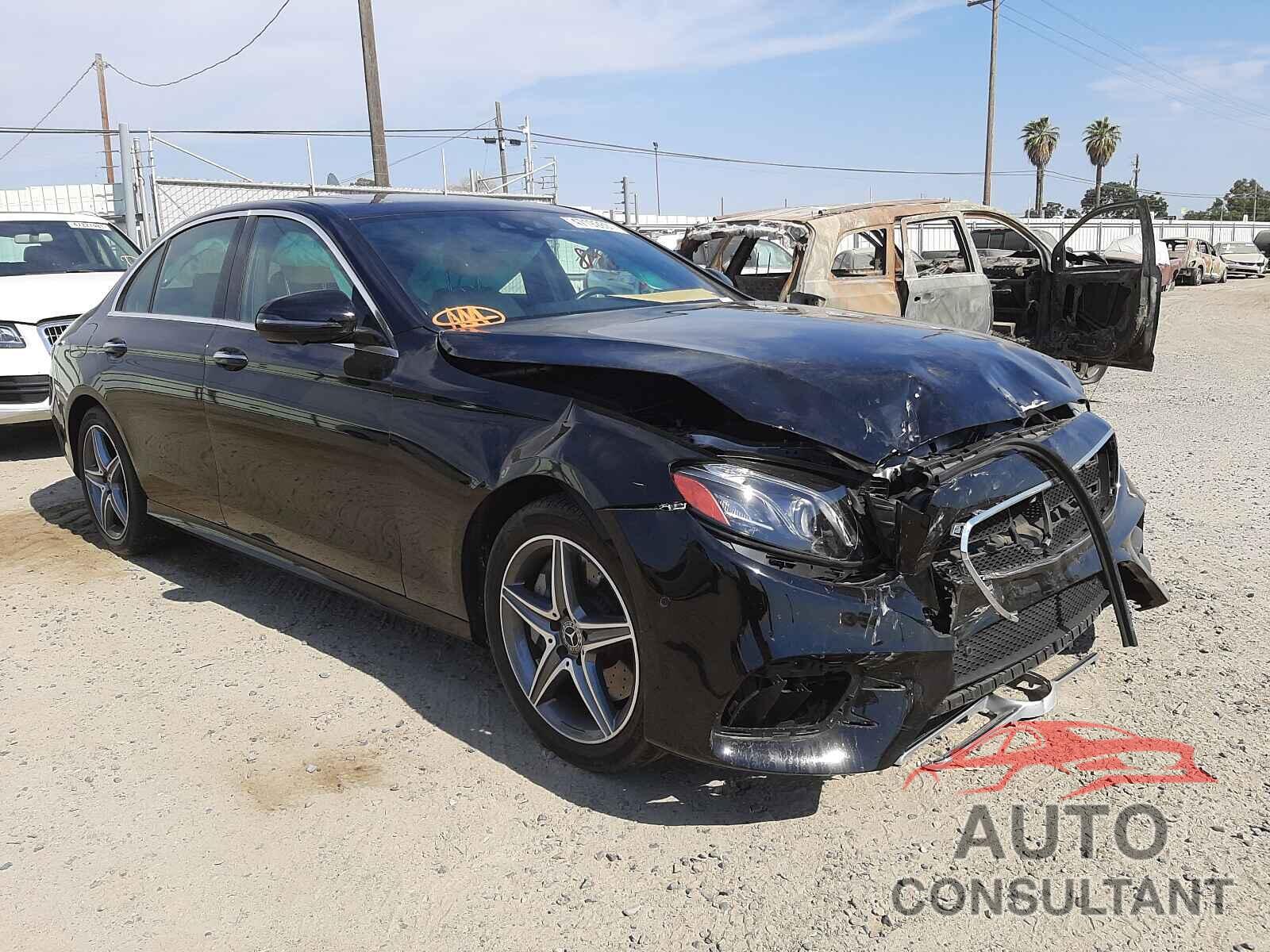 MERCEDES-BENZ E-CLASS 2018 - WDDZF4JB1JA325786