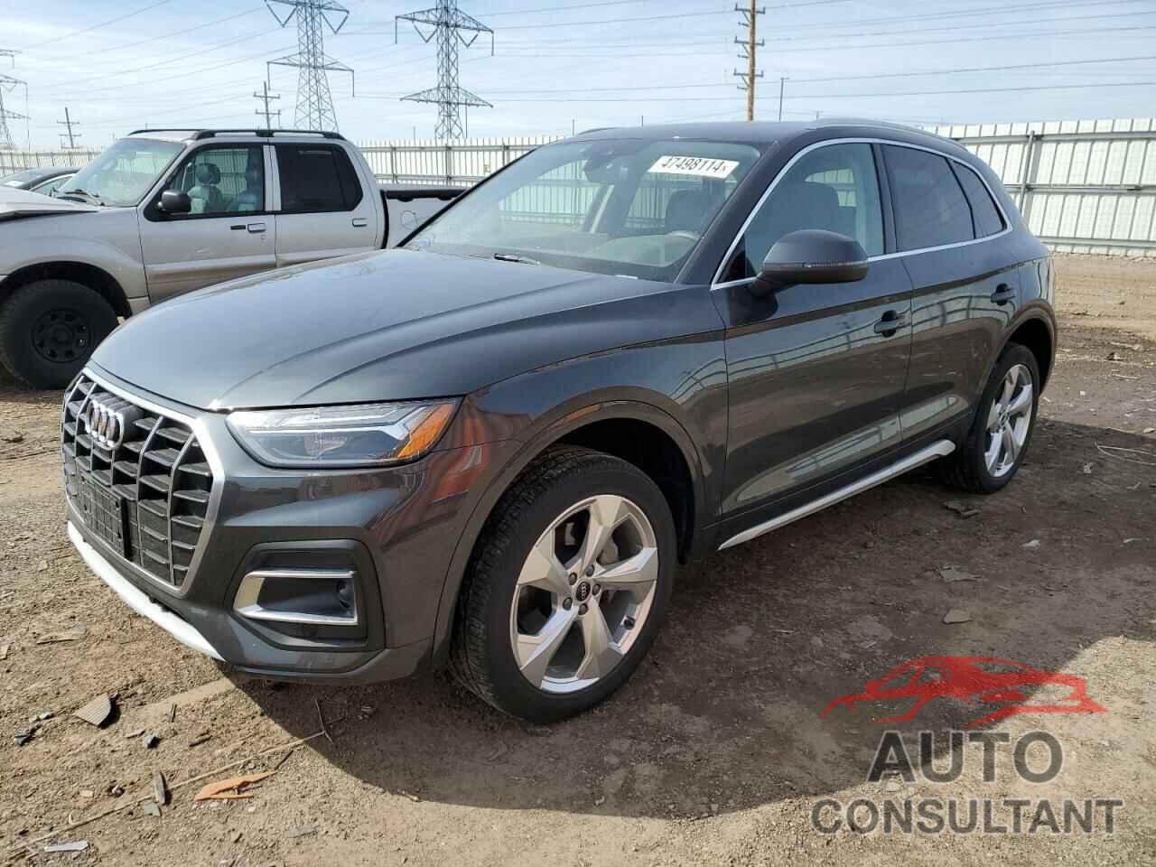 AUDI Q5 2021 - WA1BAAFY2M2129208