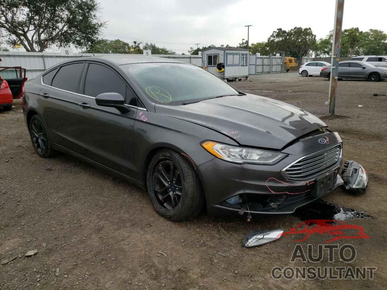 FORD FUSION 2018 - 3FA6P0G72JR211734