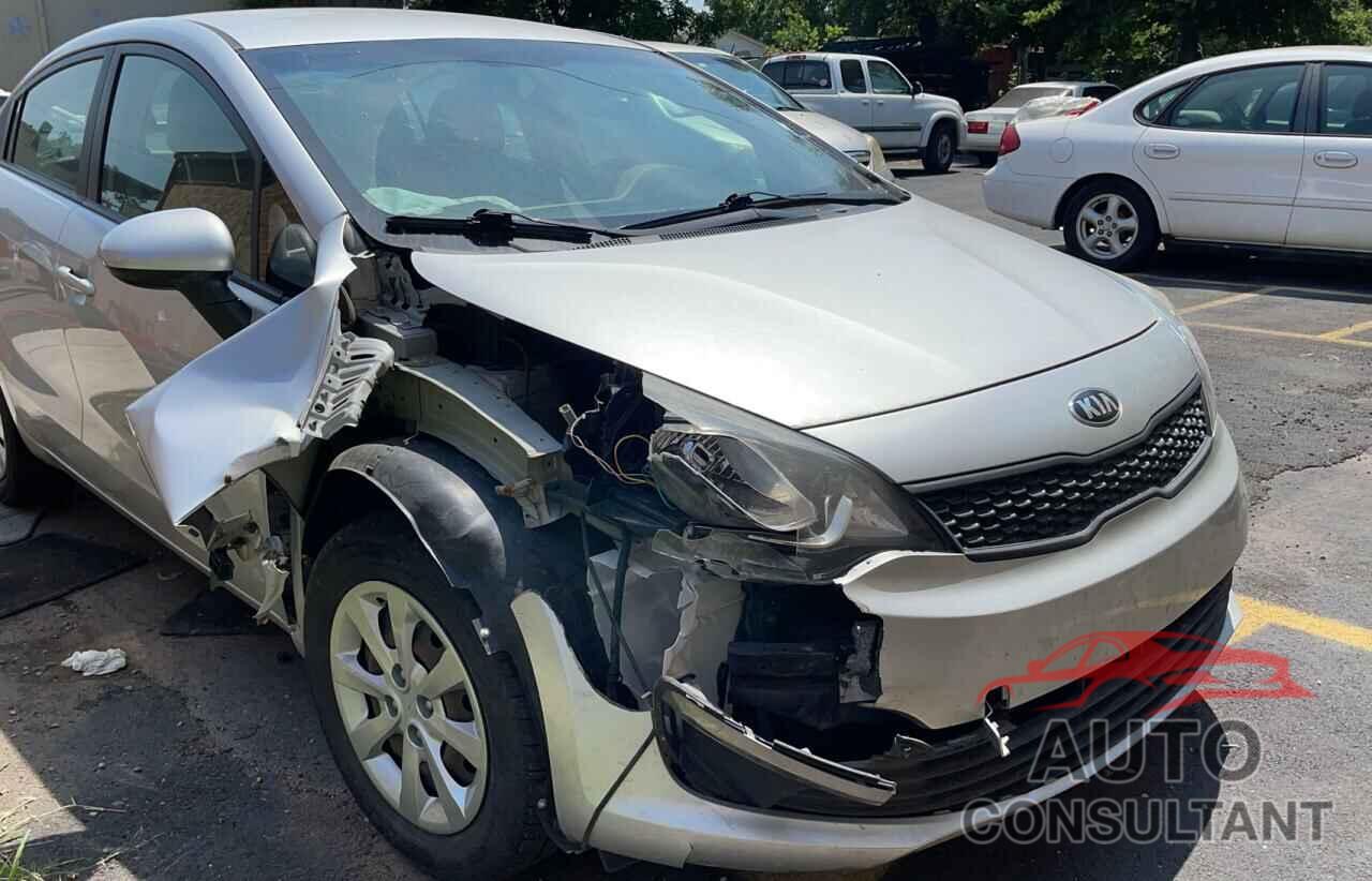 KIA RIO 2016 - KNADM4A31G6593488