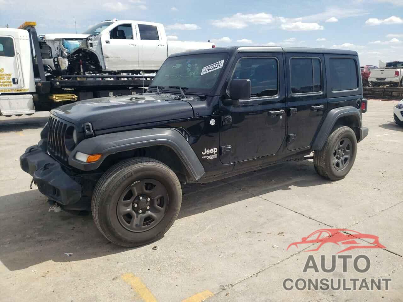 JEEP WRANGLER 2020 - 1C4HJXDG2LW310989