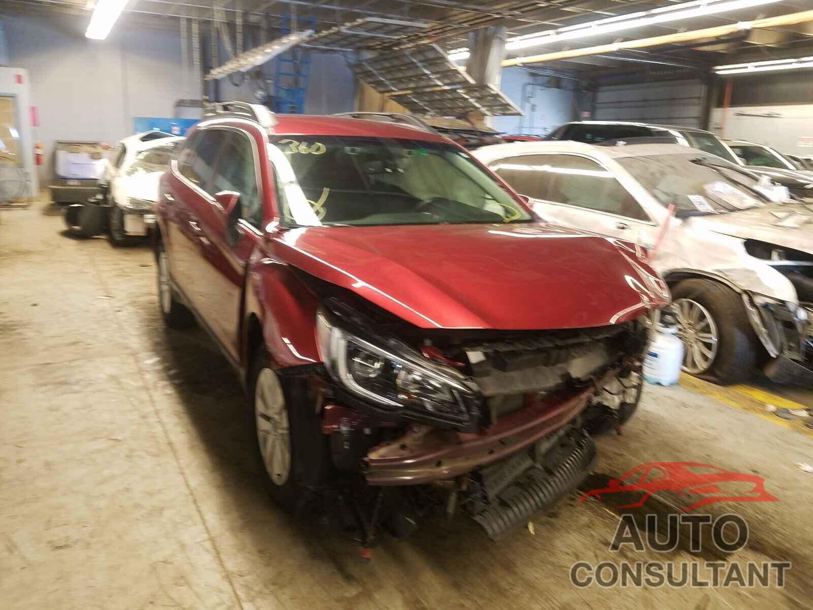 SUBARU OUTBACK 2018 - 4S4BSAFCXJ3365677