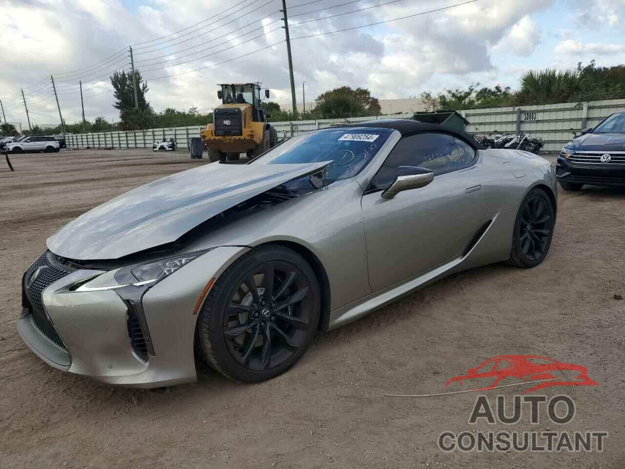 LEXUS LC500 2021 - JTHKPAAY3MA102471