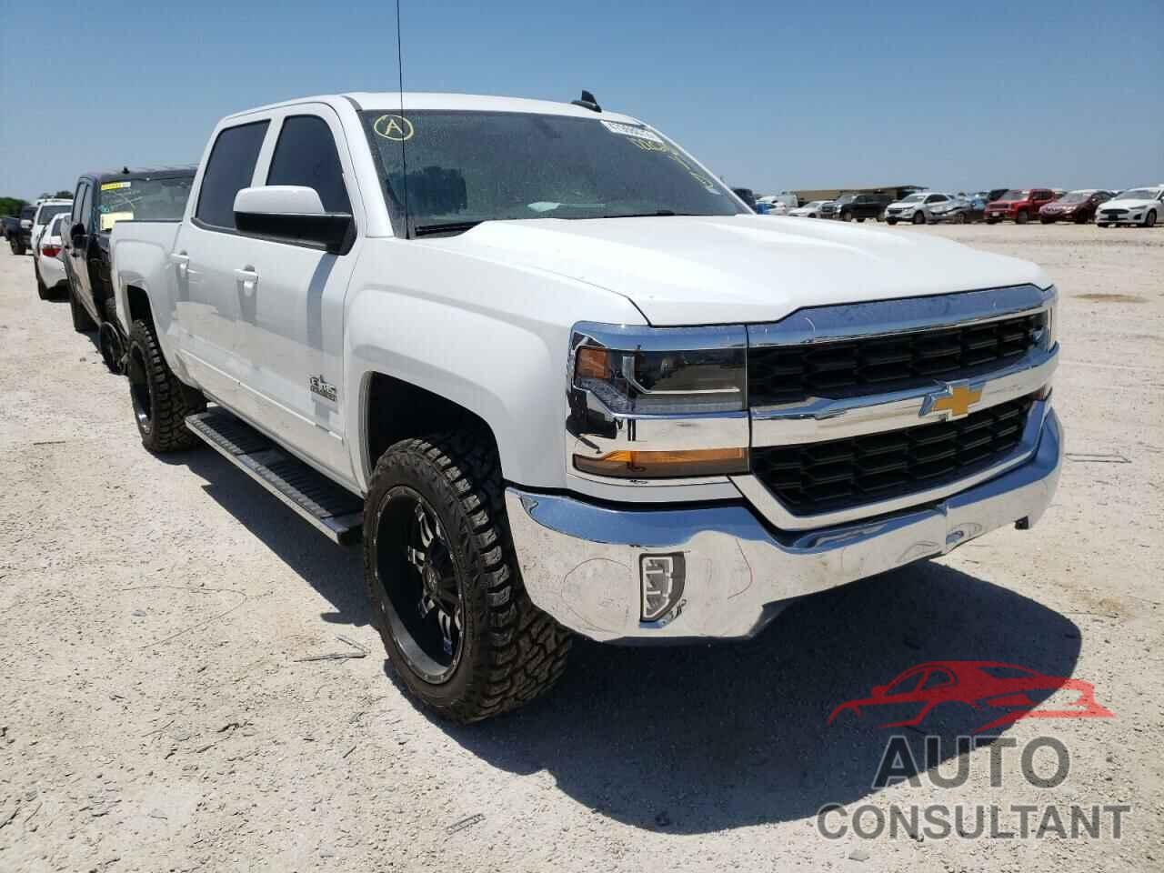 CHEVROLET SILVERADO 2018 - 3GCPCREC8JG184470