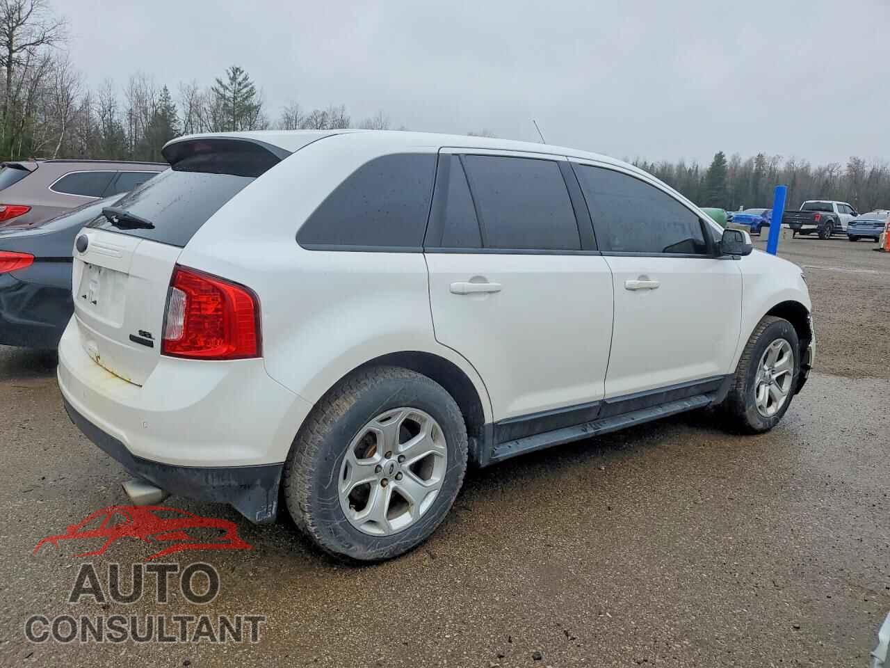 FORD EDGE 2013 - 2FMDK3J9XDBB22827