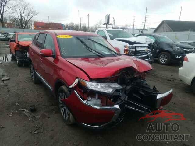 MITSUBISHI OUTLANDER 2020 - JA4AZ3A34LZ011338