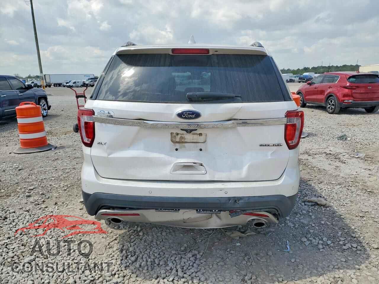 FORD EXPLORER 2016 - 1FM5K7D82GGD12584