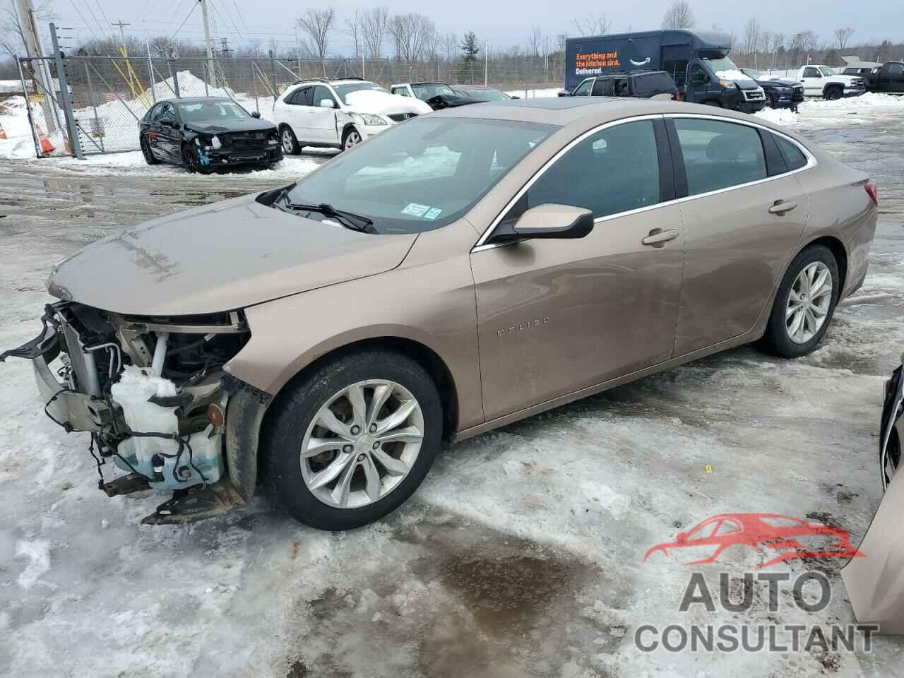 CHEVROLET MALIBU 2019 - 1G1ZD5ST0KF138579