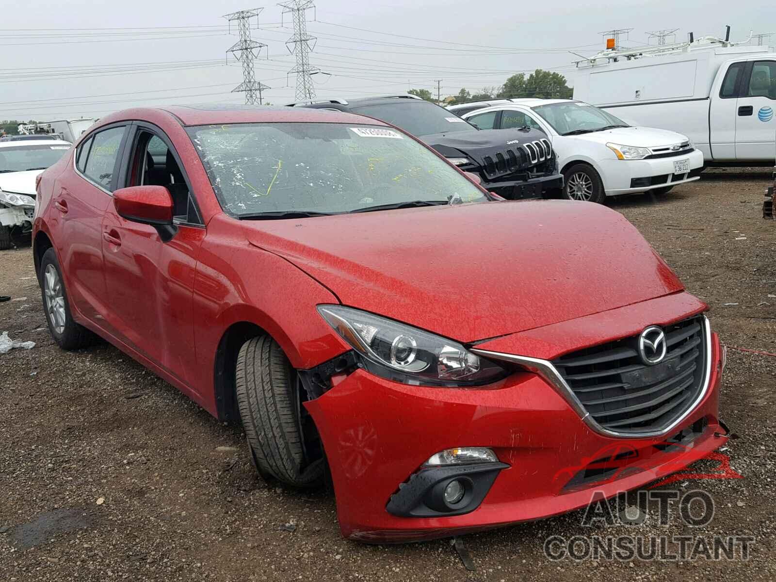 MAZDA 3 2016 - 3MZBM1V73GM322161