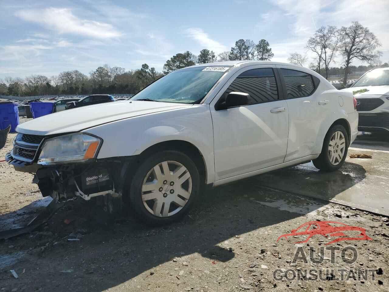 DODGE AVENGER 2014 - 1C3CDZAB1EN223118