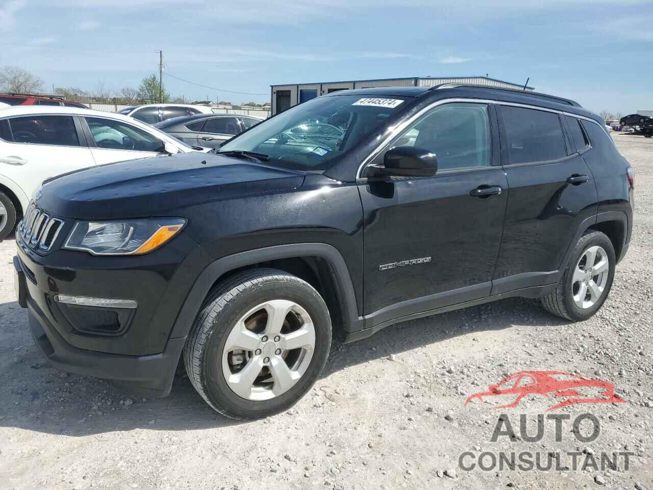 JEEP COMPASS 2021 - 3C4NJCBB9MT552804