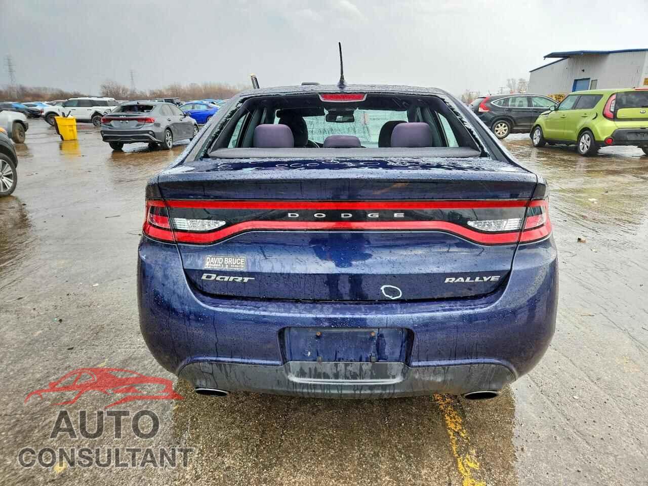 DODGE DART 2015 - 1C3CDFBB1FD278446