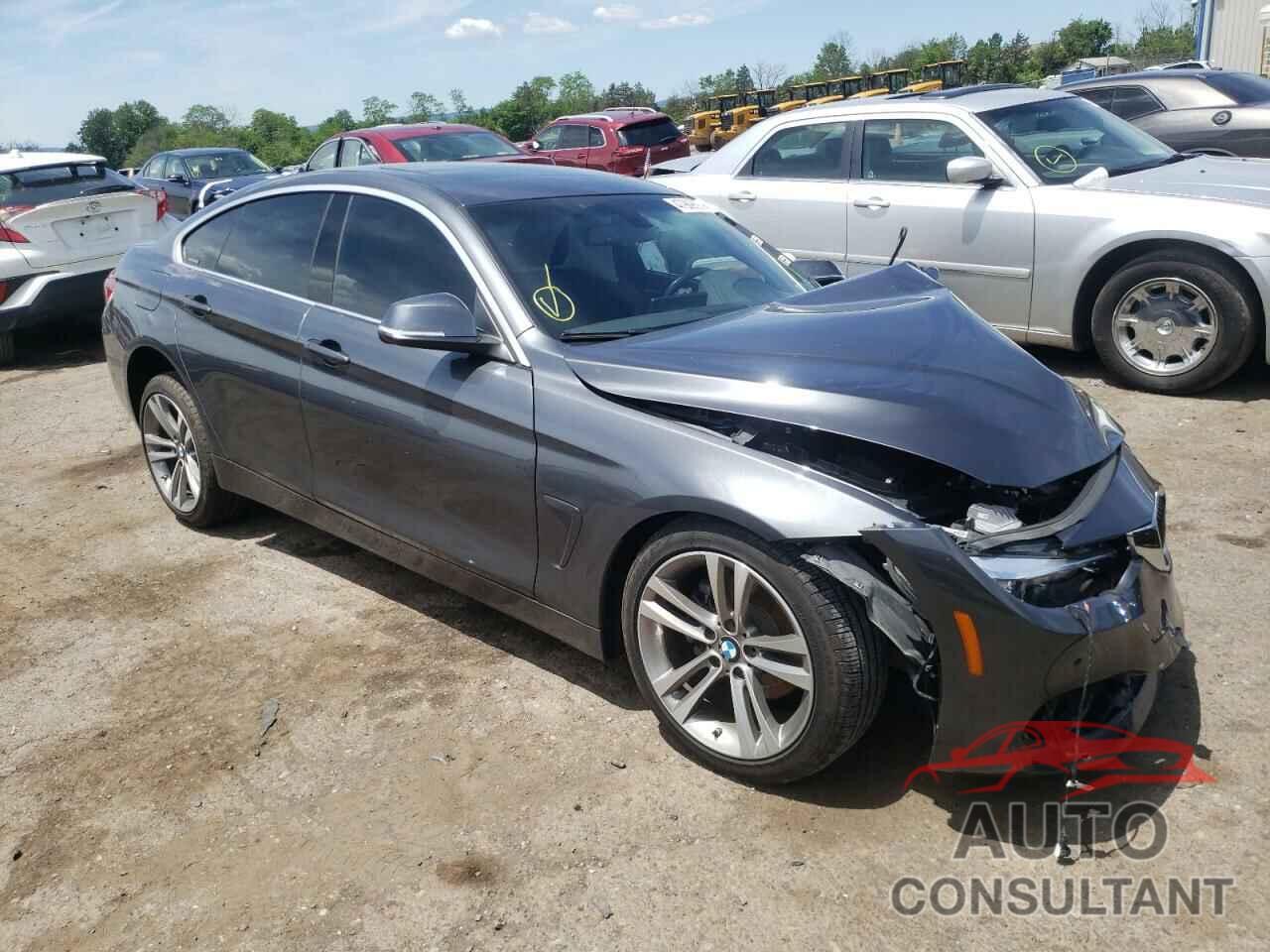 BMW 4 SERIES 2018 - WBA4J3C52JBG91920