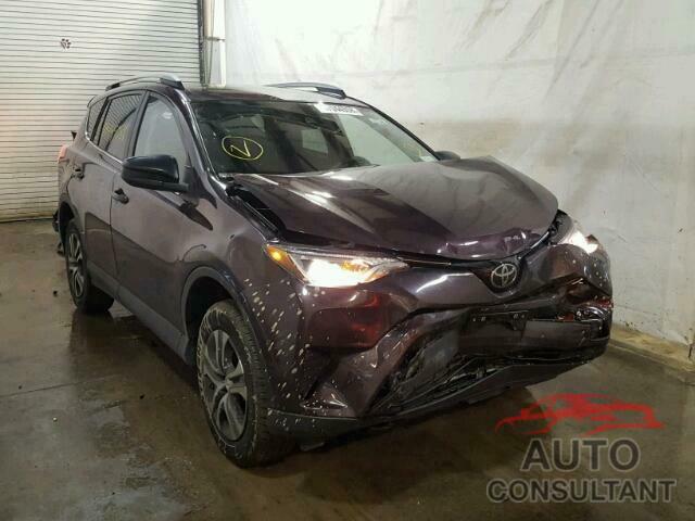 TOYOTA RAV4 LE 2018 - 2T3BFREV9JW781369