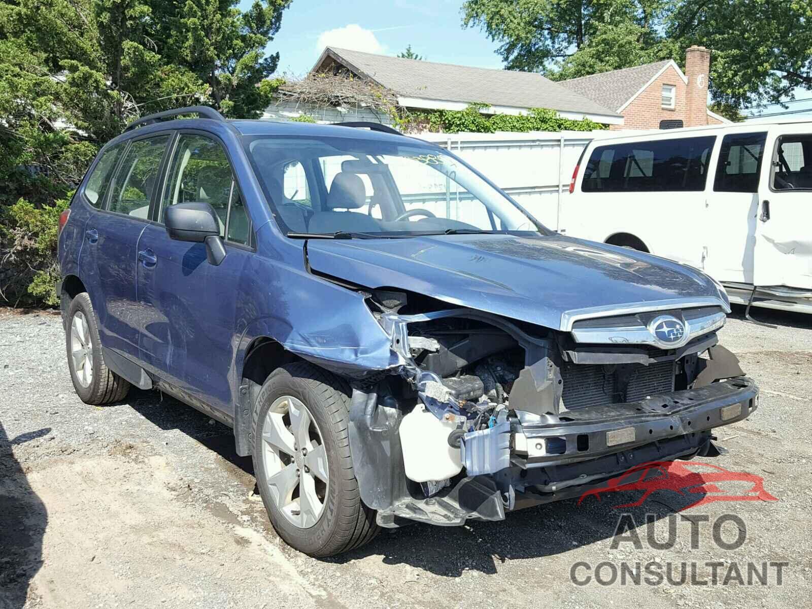 SUBARU FORESTER 2015 - JF2SJABC0FH445112