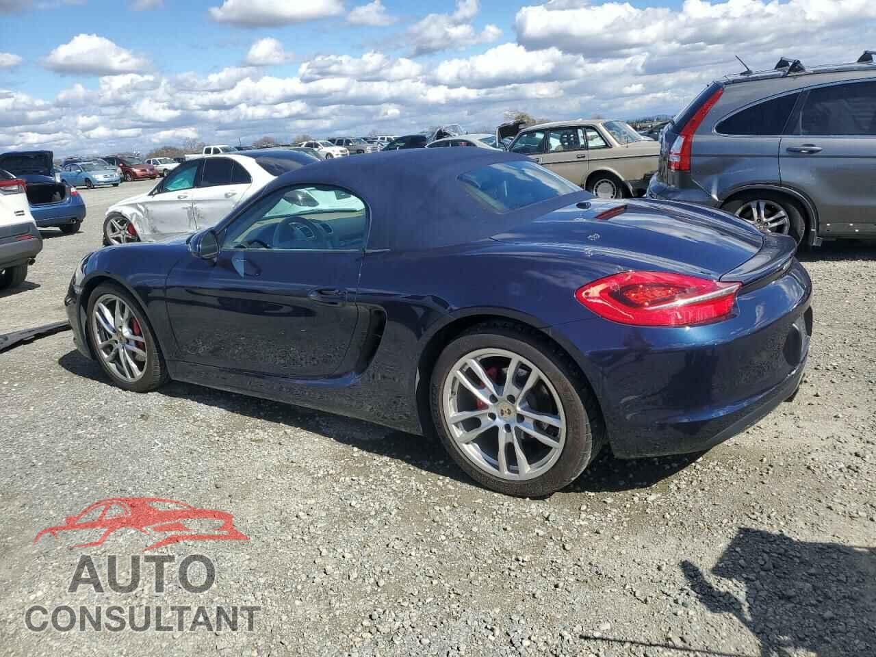 PORSCHE BOXSTER 2013 - WP0CB2A87DS132884