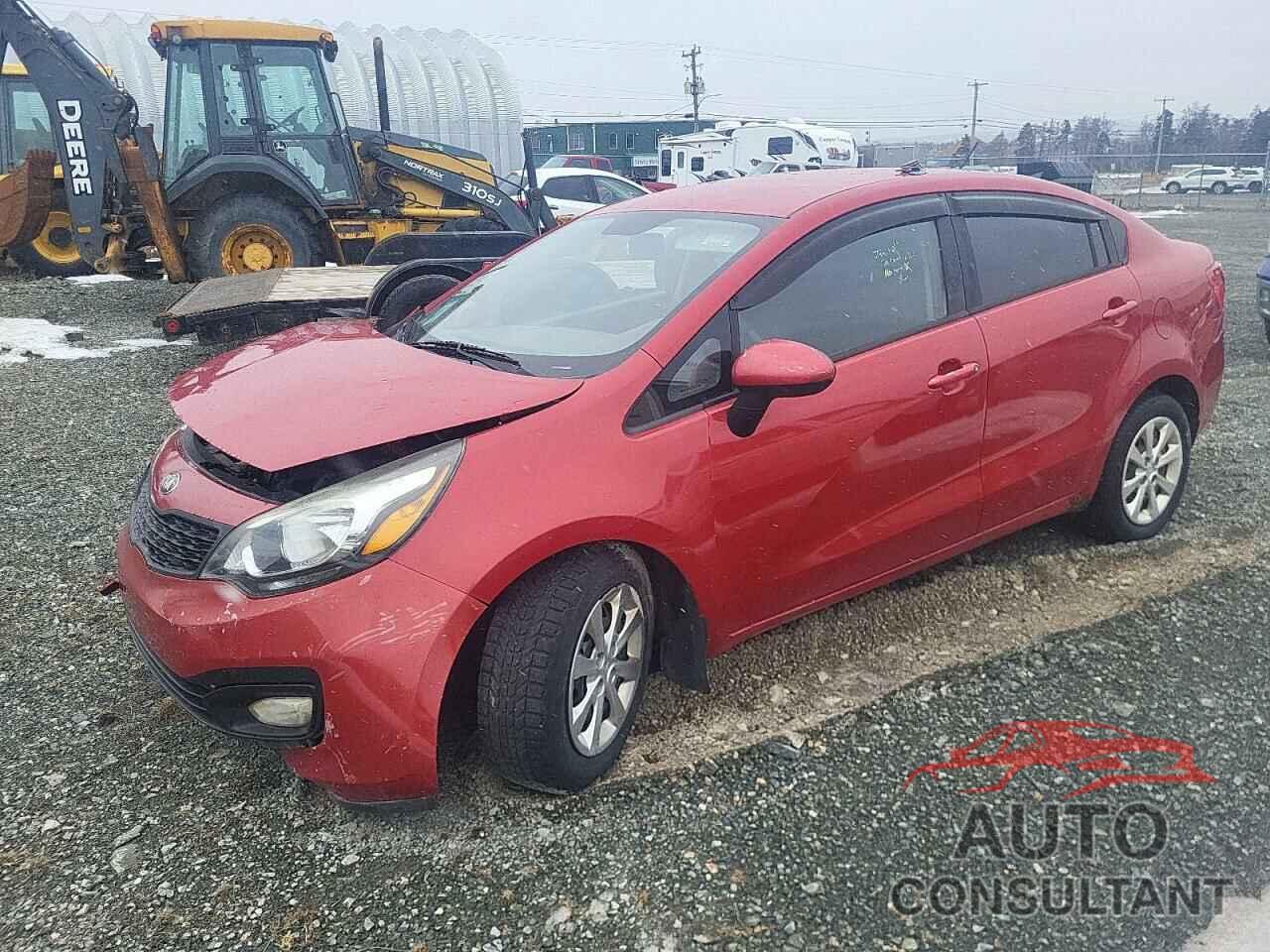 KIA RIO 2013 - KNADM4A31D6260798
