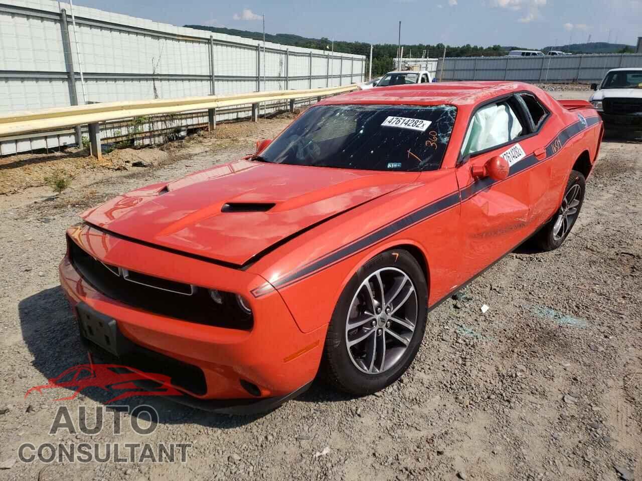 DODGE CHALLENGER 2019 - 2C3CDZGG2KH752567
