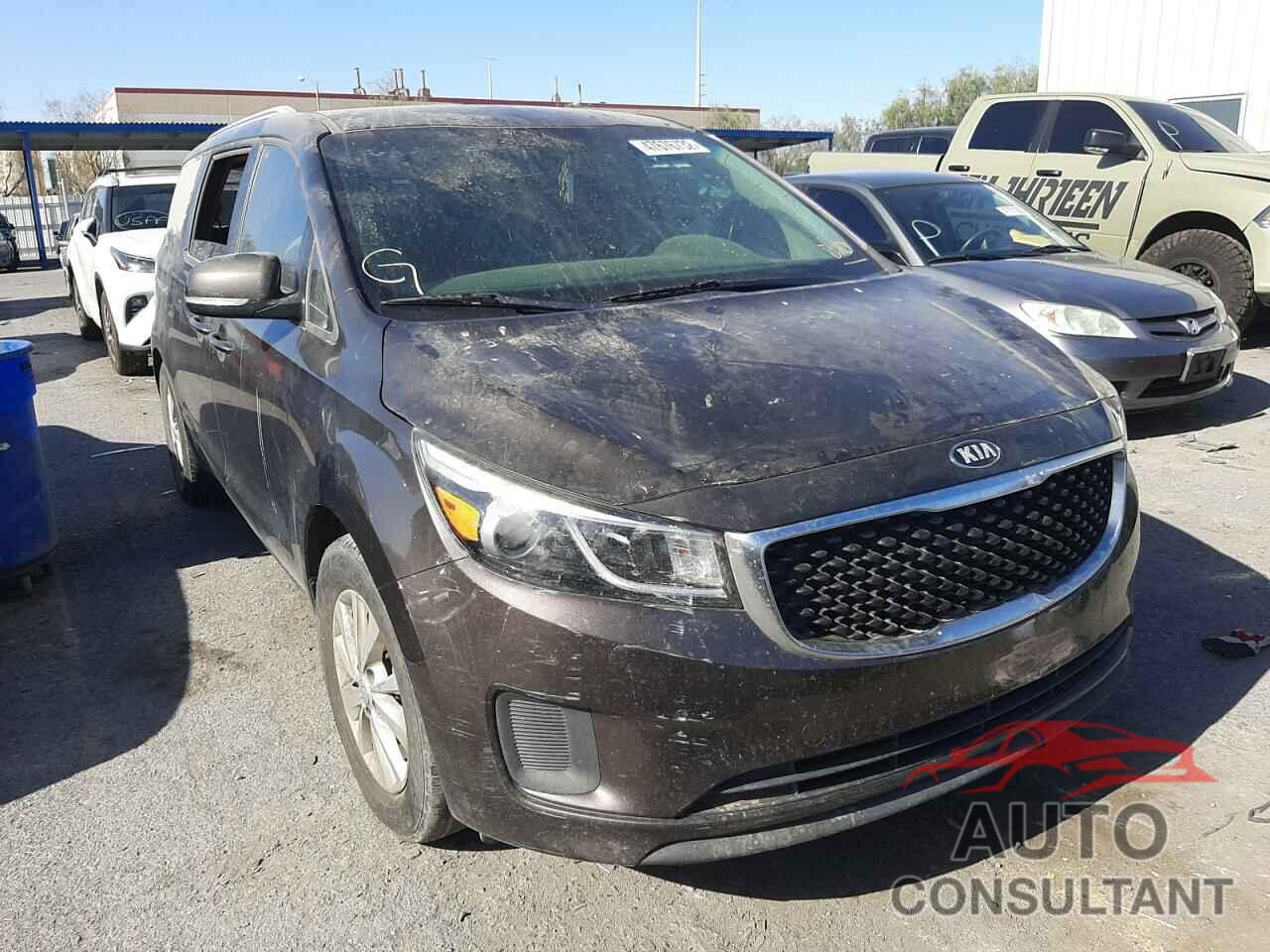 KIA SEDONA 2016 - KNDMB5C15G6125998