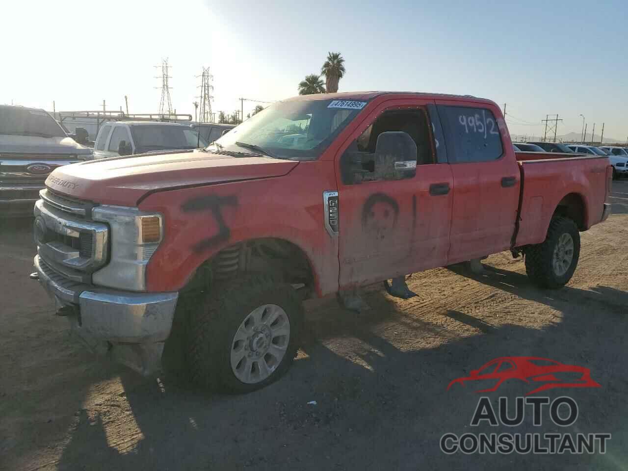 FORD F250 2022 - 1FT7W2BT8NEF59953