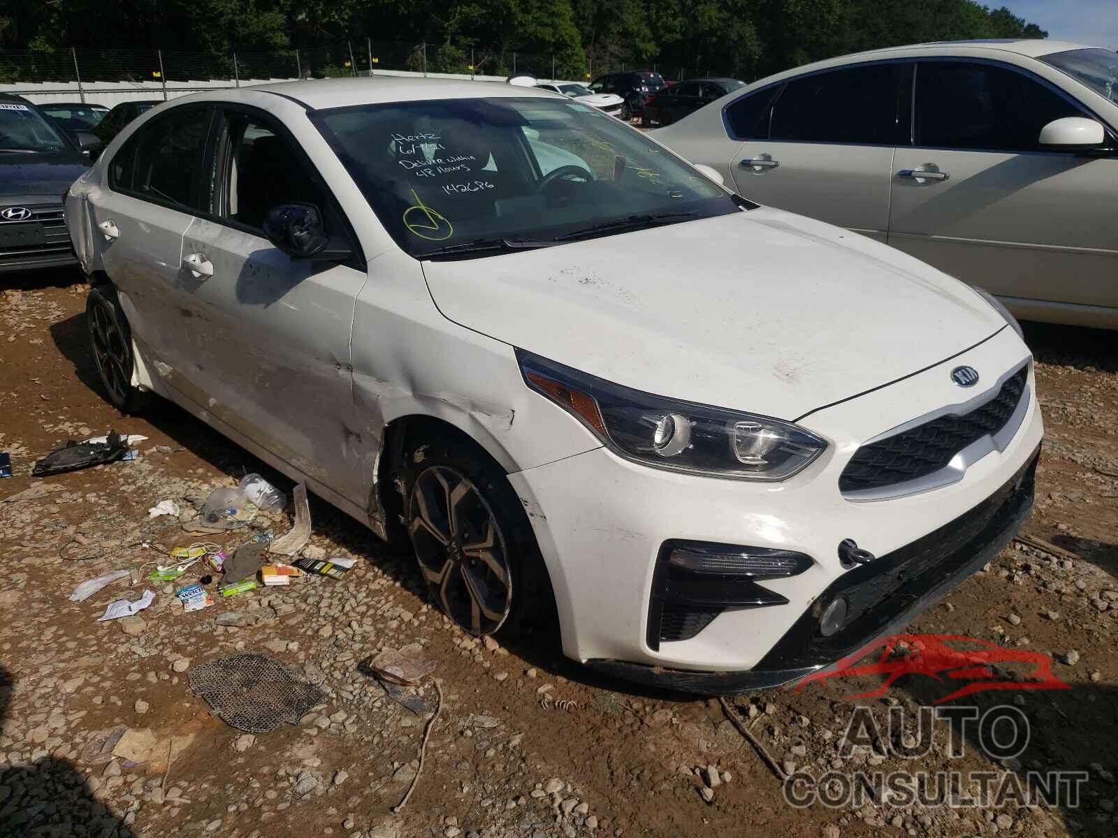KIA FORTE 2020 - 3KPF24ADXLE142686